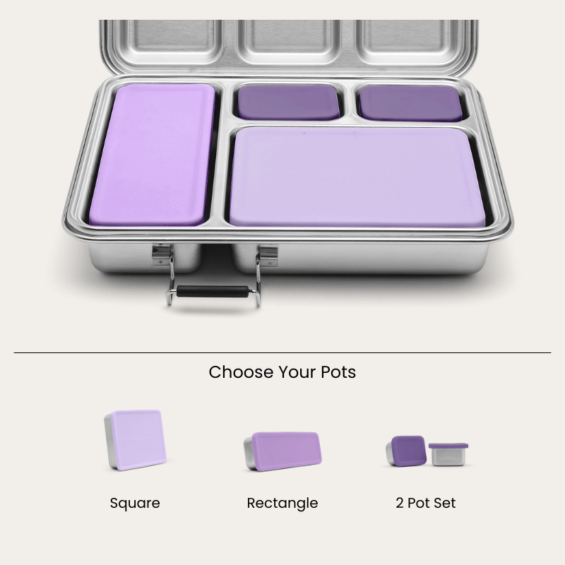 CrunchBox™ 2.0 Lunch Box | Snack Pots