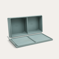 2 Portion Silicone Freezer Tray