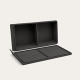 2 Portion Silicone Freezer Tray