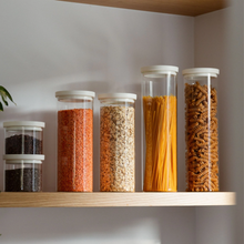 Glass Pantry Storage Container Set