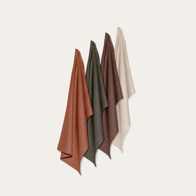 Tea Towel Set of 4