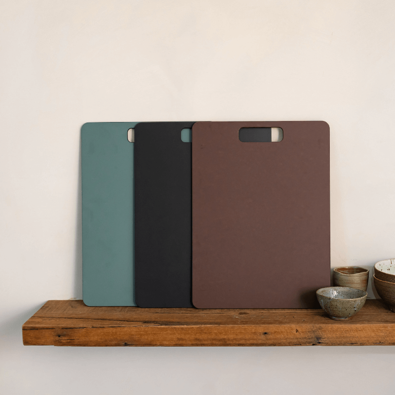 SECONDS: Multicoloured Chopping Board Set - 3pk Mixed Medium