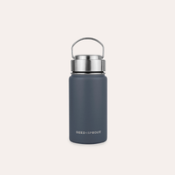 goth grey eco steel bottle