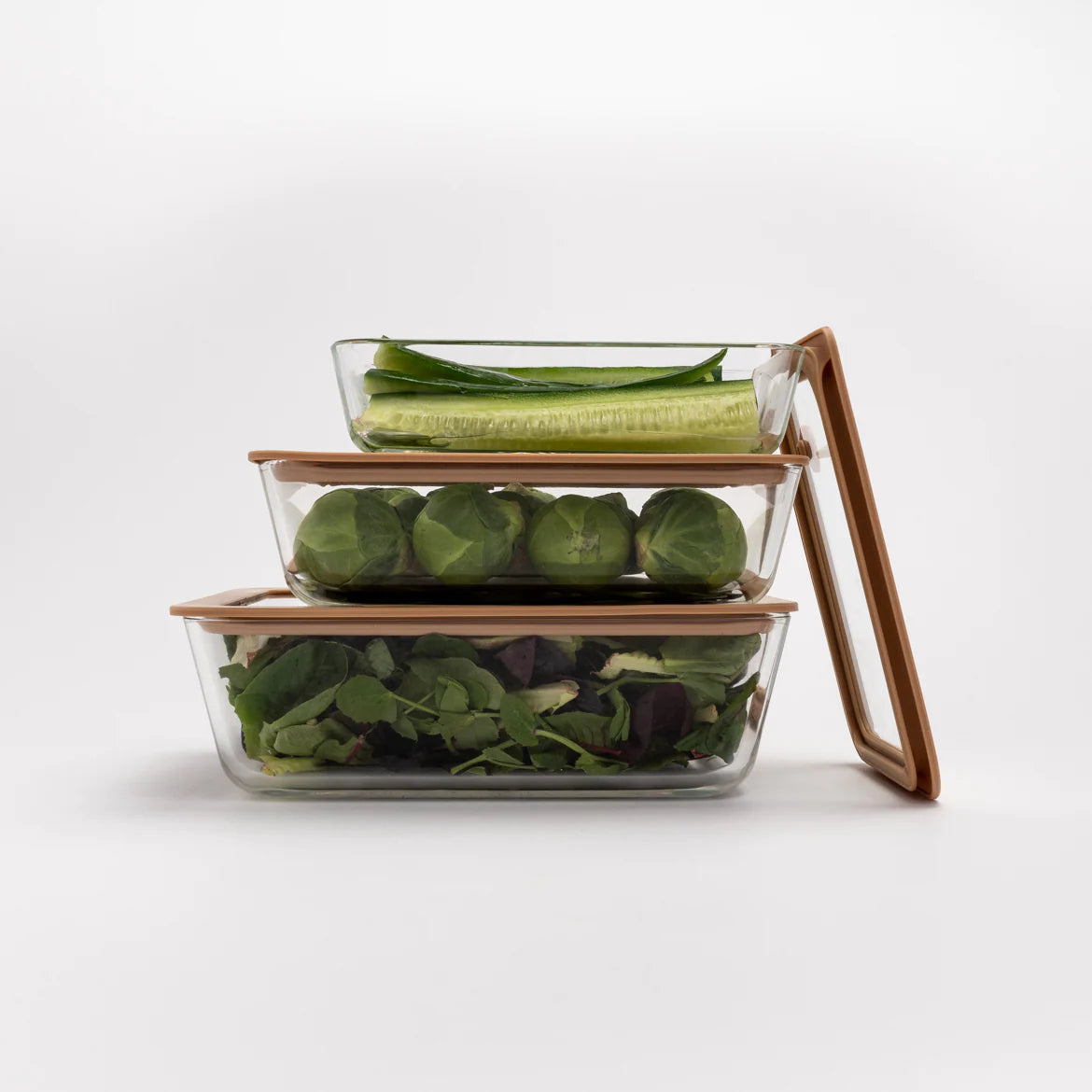SECONDS | Glass Food Containers | Rectangle