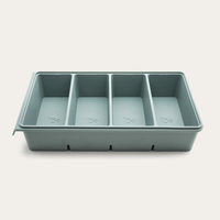 4 Portion Silicone Freezer Tray