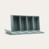 4 Portion Silicone Freezer Tray
