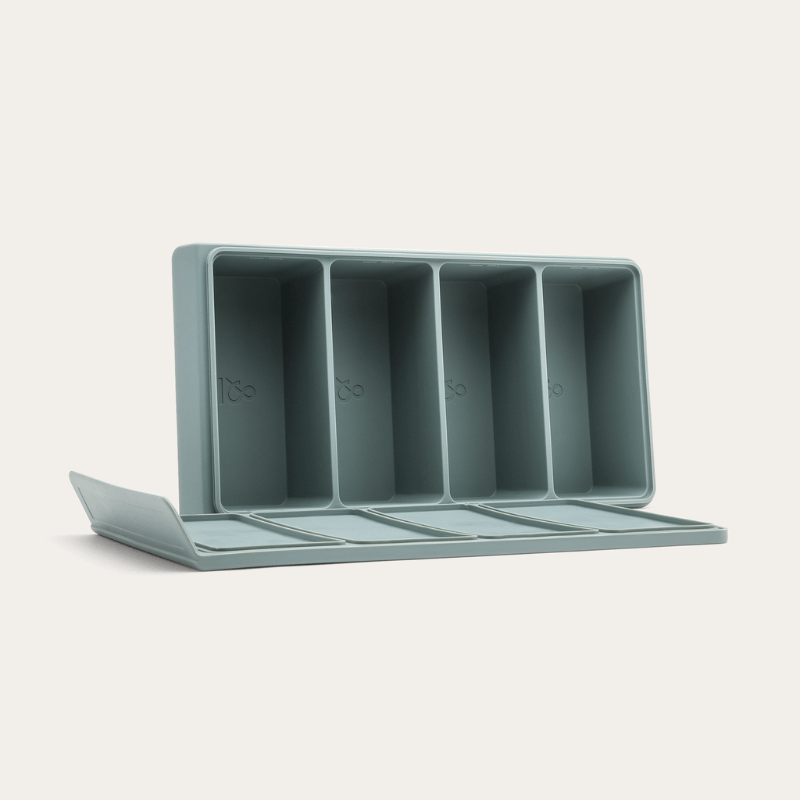 4 Portion Silicone Freezer Tray