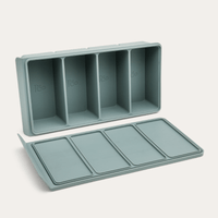 4 Portion Silicone Freezer Tray