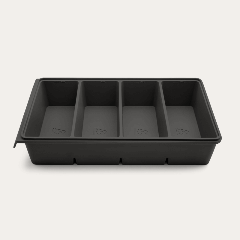 4 Portion Silicone Freezer Tray