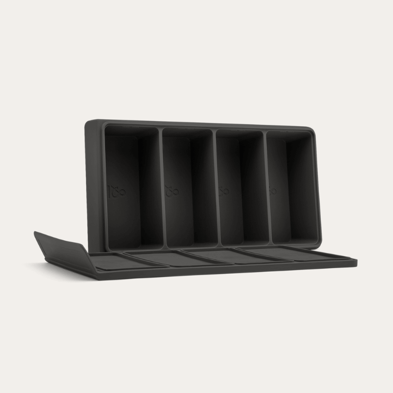4 Portion Silicone Freezer Tray