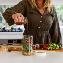 Glass Pantry Storage Container Set