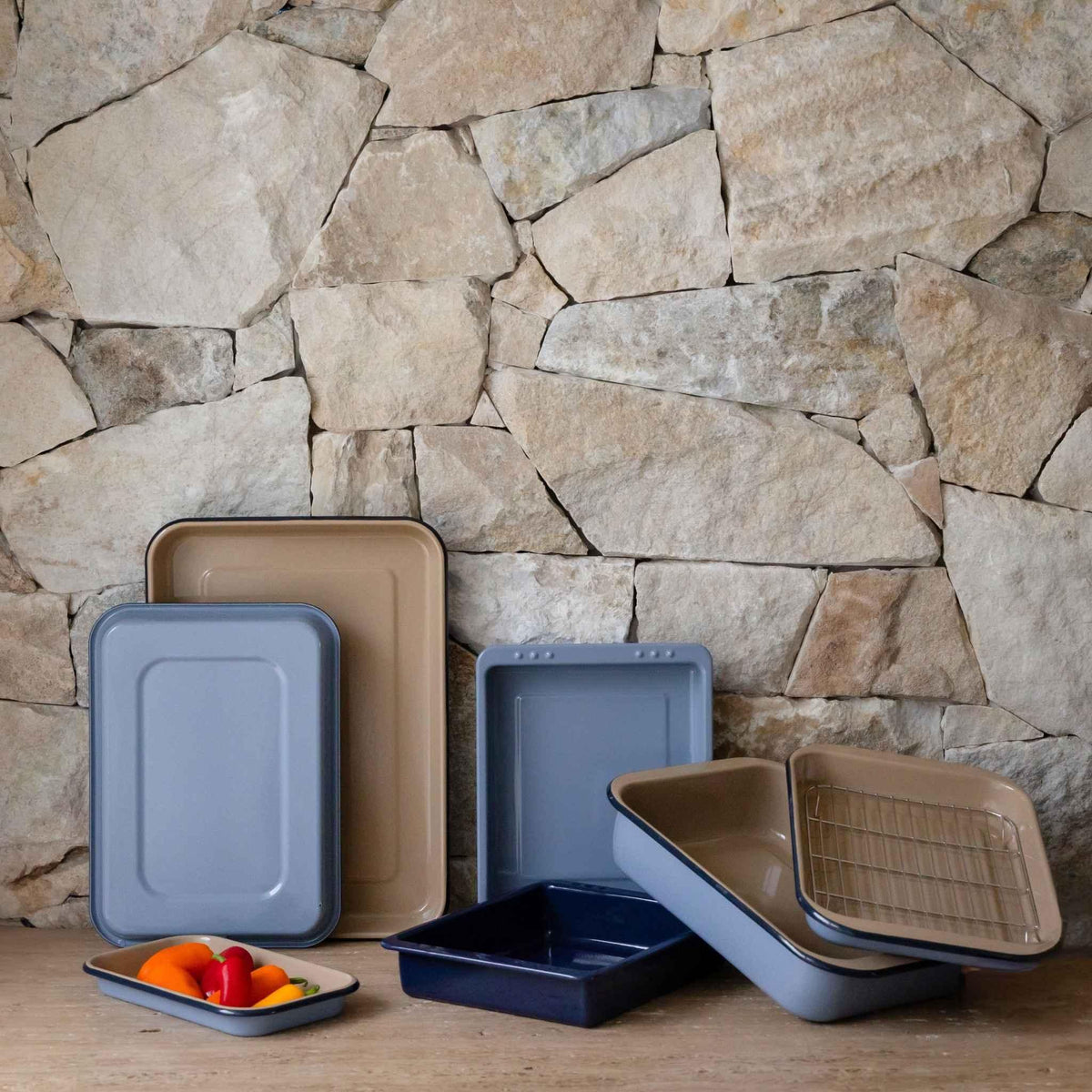Complete Enamel Baking Bundle