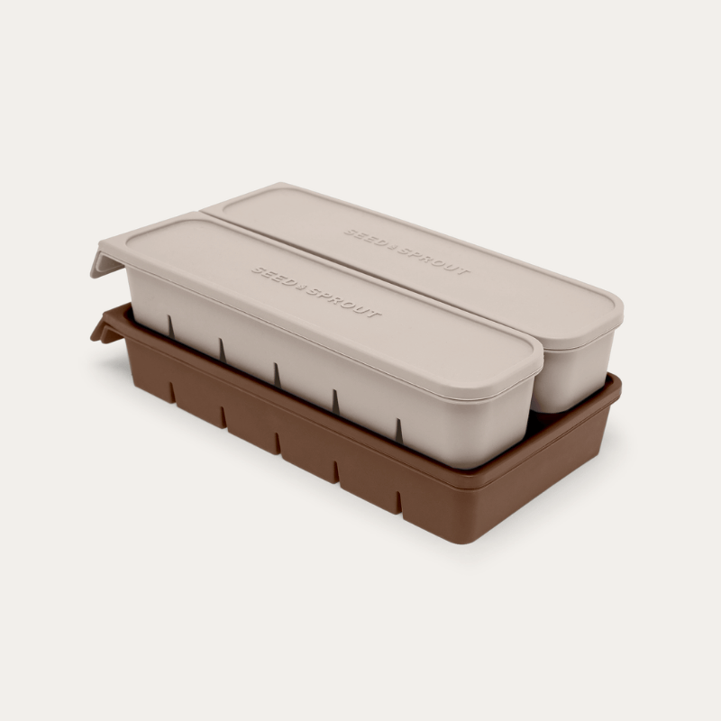 6 Portion Silicone Freezer Tray Set