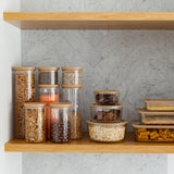 SECONDS | Glass Food Containers | Round