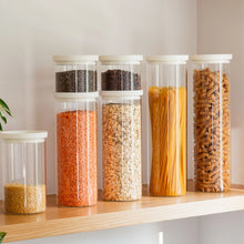 Wategos Glass Pantry Jars - Oat Milk