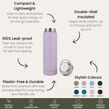 Insulated Drink Bottle | 650ml