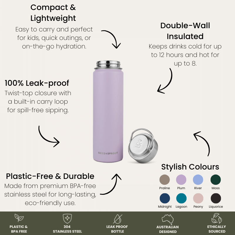 Insulated Drink Bottle | 650ml