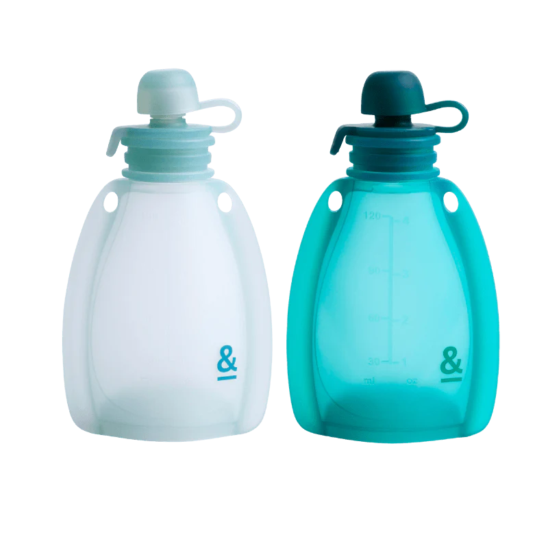 Reusable Yoghurt Pouches
