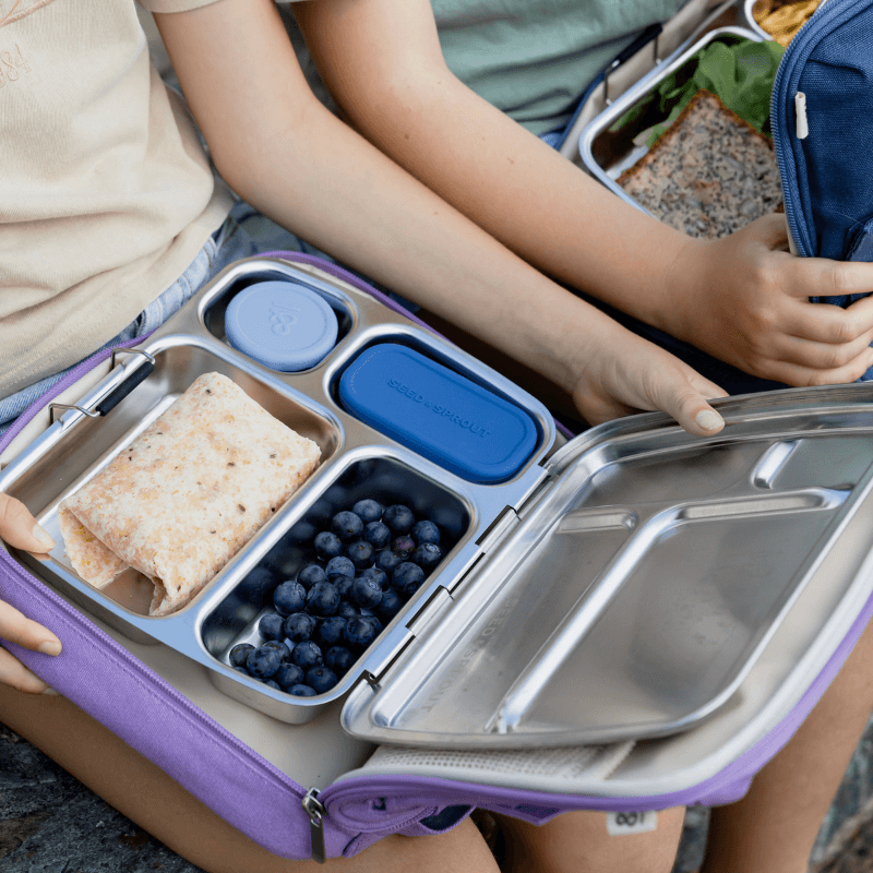 CrunchBox™ Lunch Box | 2 Pot Set