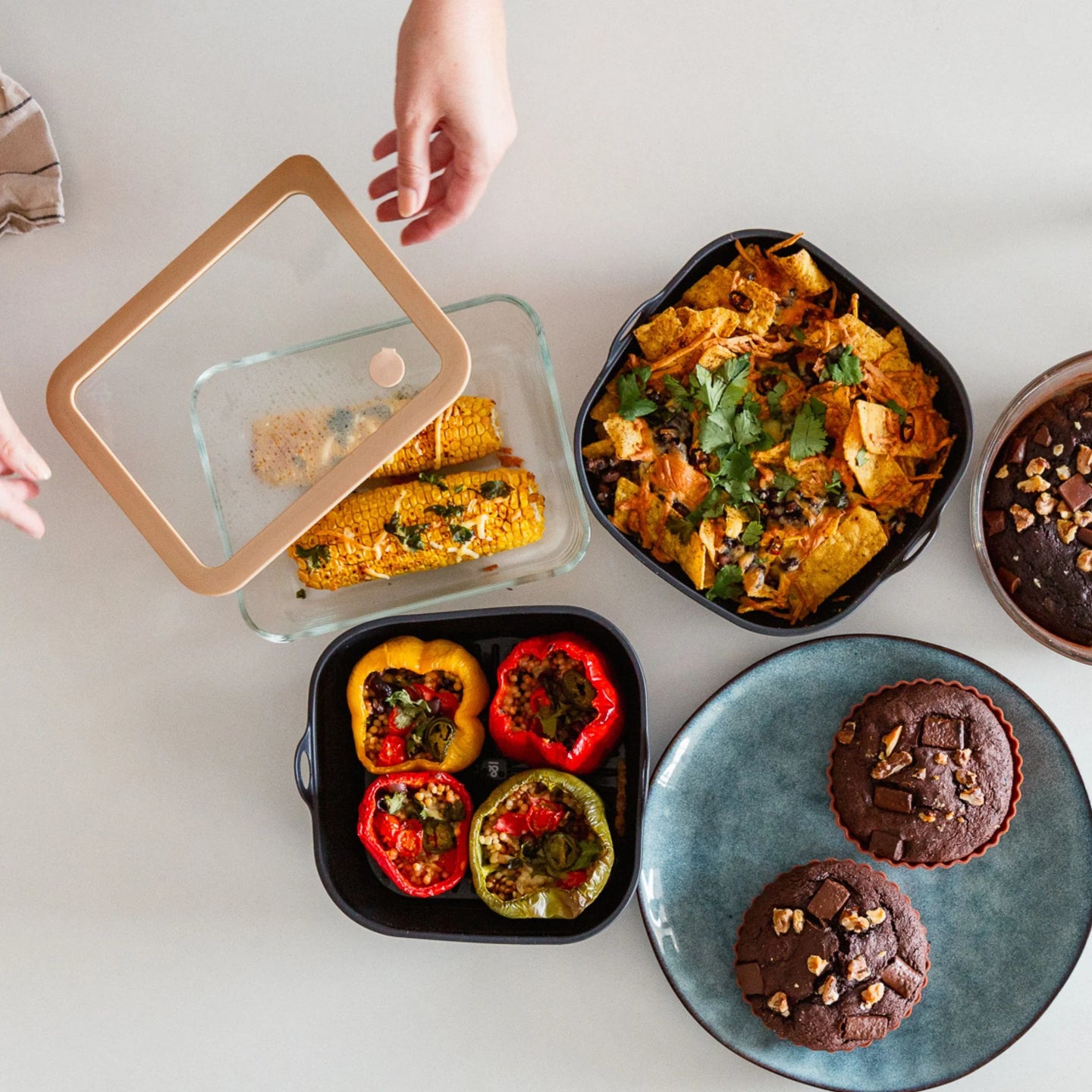 SECONDS | Glass Food Containers | Rectangle