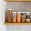 Wategos Glass Pantry Jars - Oat Milk