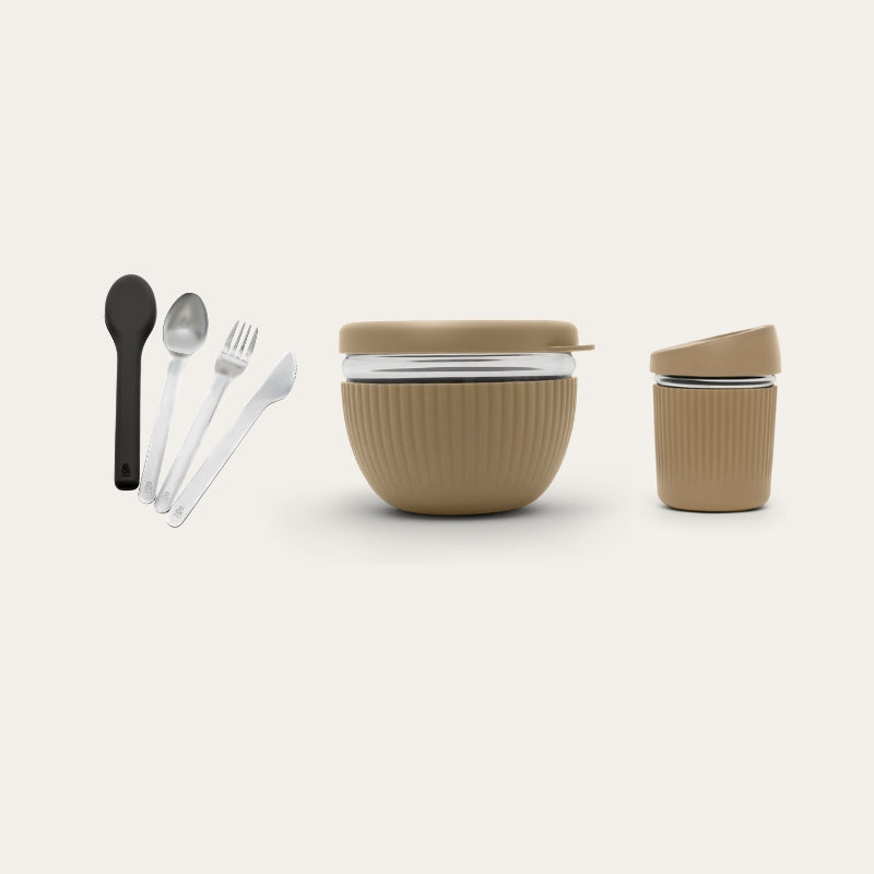Adult Lunch & Coffee Set