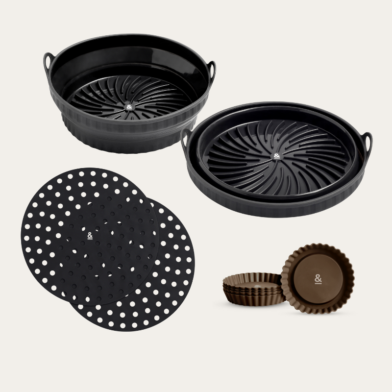 easy to use air fryer bowl