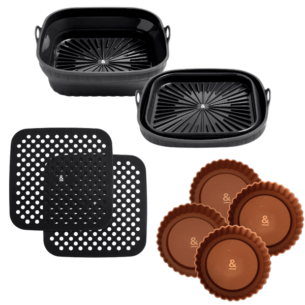 Hot Sale Reusable Silicone Pot Basket Air Fryer Liners Reusable Liners  Silicone Pot for Air Fryers - China Silicone and Silicon price