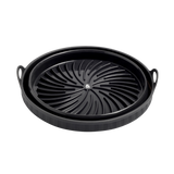 LFGB certified Round silicone Air Fryer Bowl