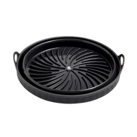 LFGB certified Round silicone Air Fryer Bowl