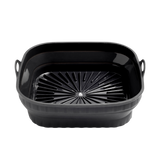 Collapsable Square Silicone Air Fryer Bowl