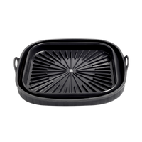 Square Silicone Air Fryer Bowl