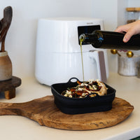 Square Silicone bowl for Air Fryers