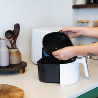 Round Silicone bowl for Air Fryers