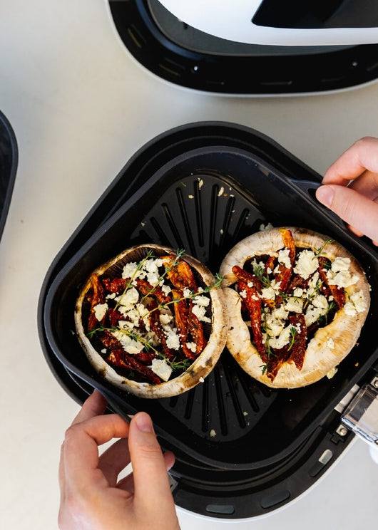 Air Fryer Accessories Square Premium Grade Silicone Seed & Sprout