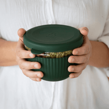 Airtight Borosilicate Glass Food Bowl