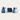 dark blue set for packing snacks or meals for baby while travelling