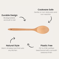 Wooden Beechwood Spoon