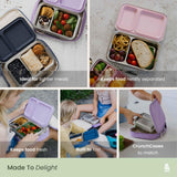 Bento Lunch Box | Leak Resistant Seal