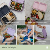 Bento Lunch Box | Leak Resistant Seal