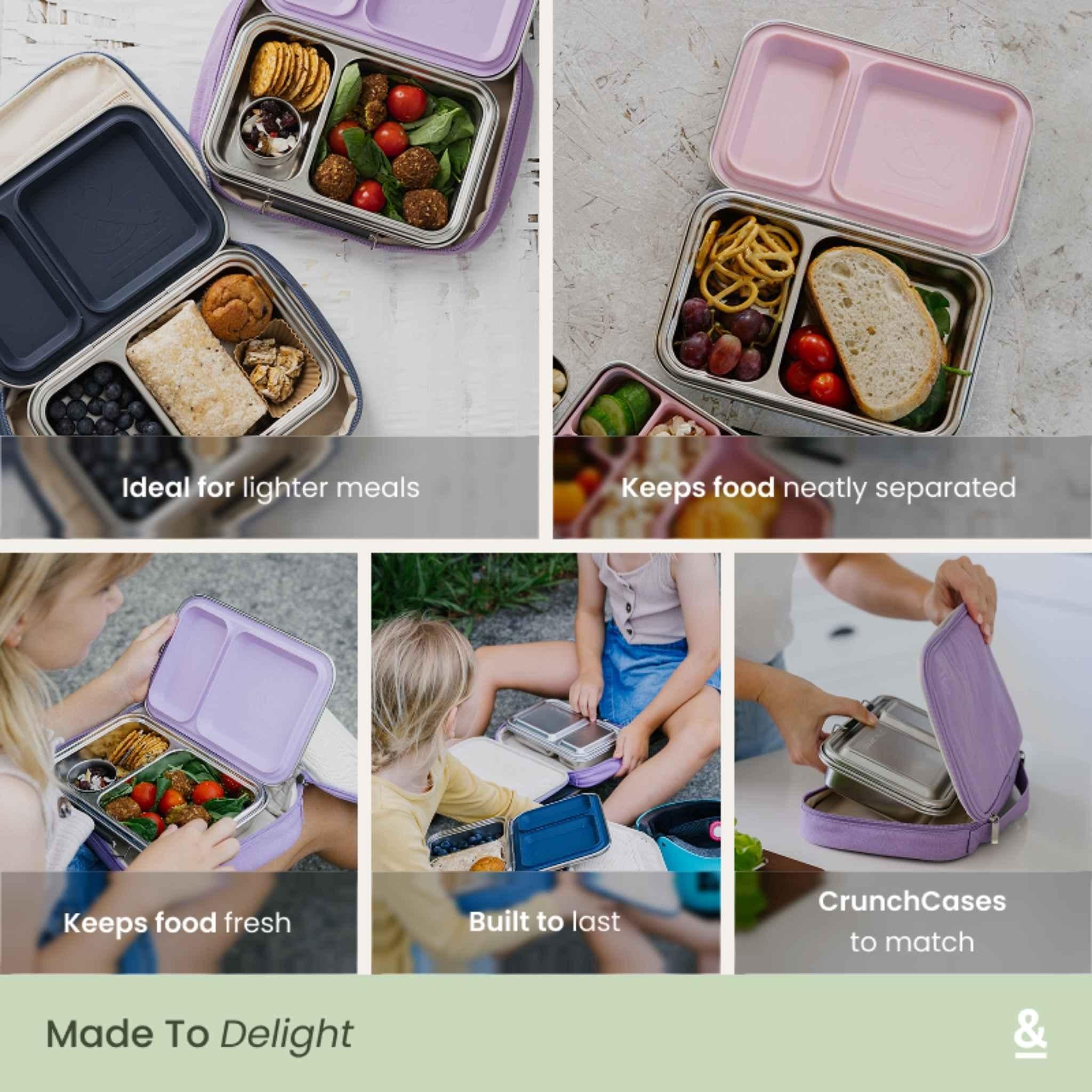 Bento Lunch Box | Leak Resistant Seal