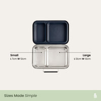Bento Lunch Box | Leak Resistant Seal