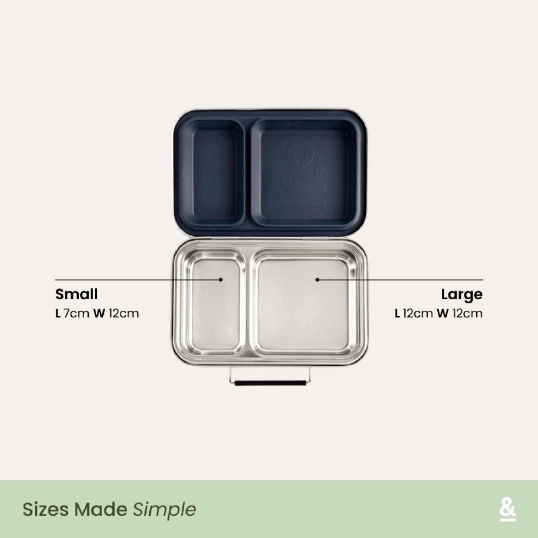 Bento Lunch Box | Leak Resistant Seal