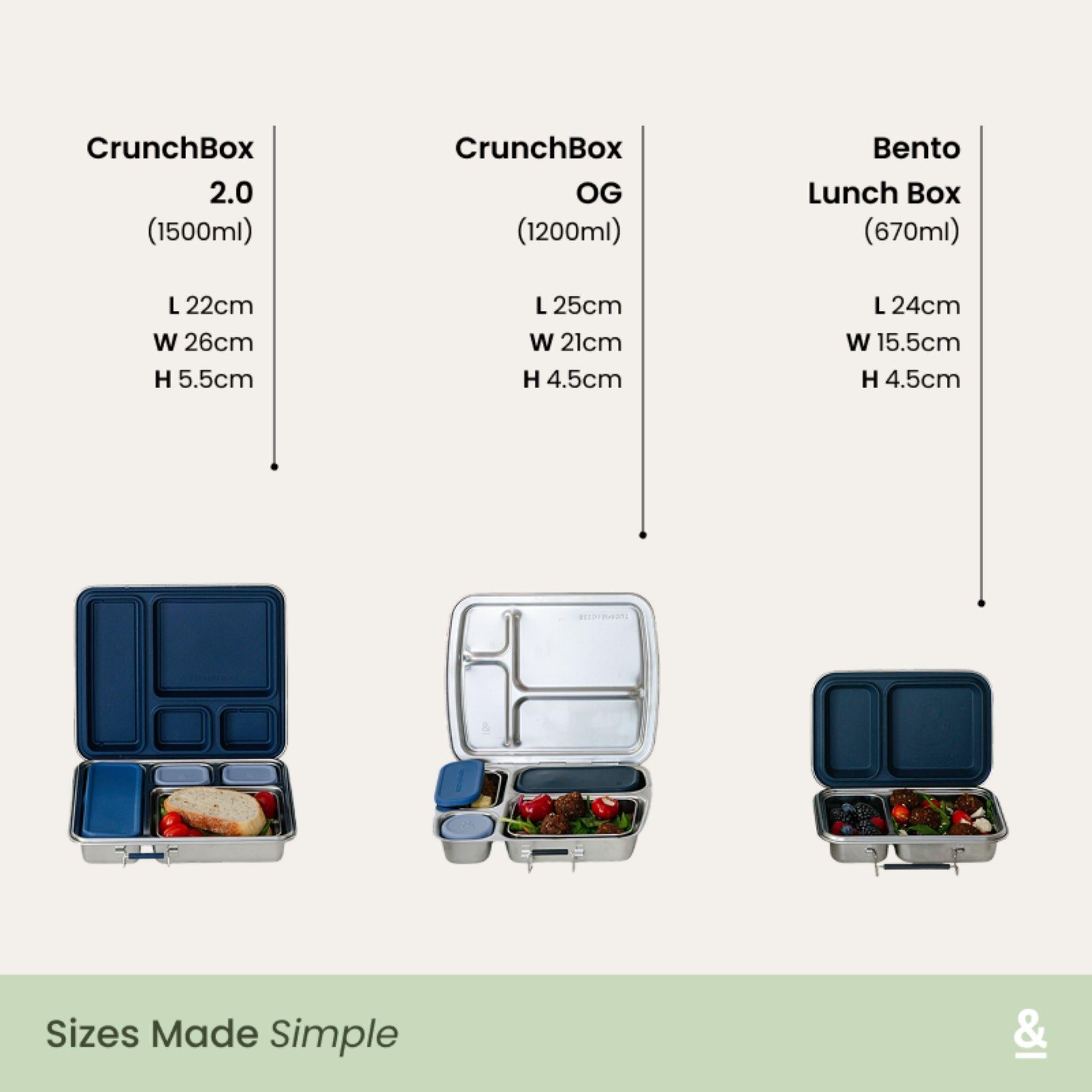 CrunchBox™ OG Lunch Box | Pots