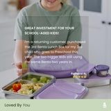Bento Lunch Box | Leak Resistant Seal