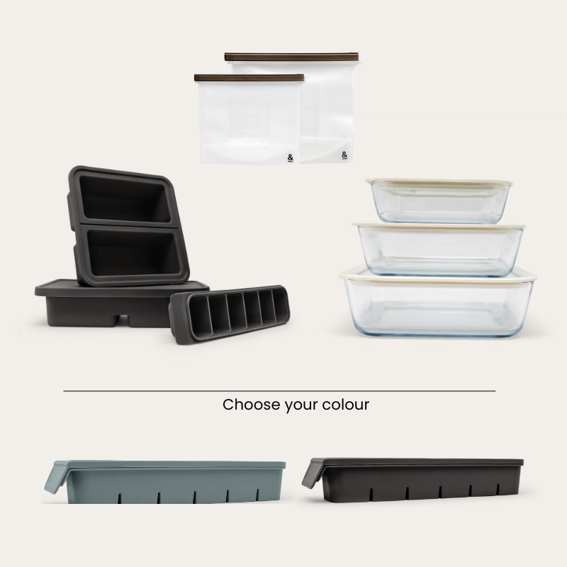Freezer Food Storage Containers | Pre Order