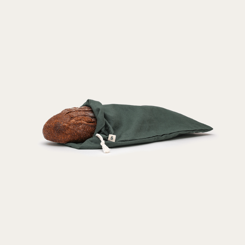 Green Bread Bag