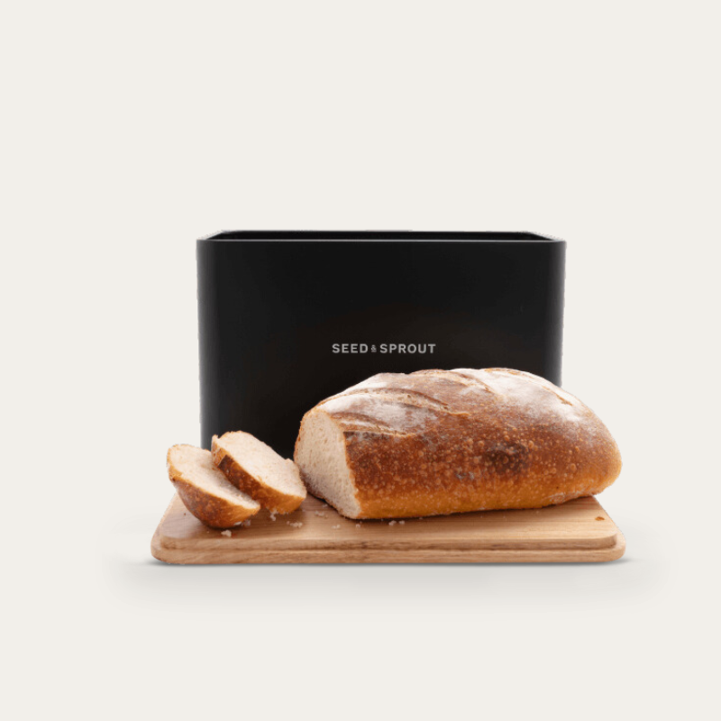 Bread Box | Liquorice Black