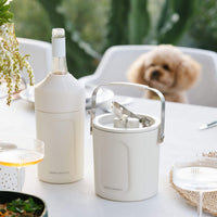 Insulated Ice Bucket | Mushroom | Picnic Accessories