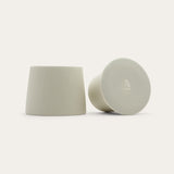 Ceramic French Butter Dish with Lid